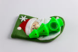 No Label Silicone Spoon Christmas Tree Hand Pipe