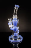 No Label Glass FTK Recycler Dab Rig