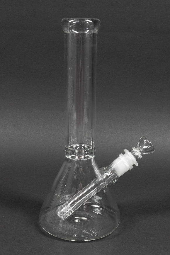 No Label Glass 10 Inch Beaker Bong
