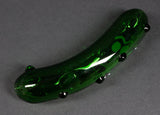 No Label Glass Rich the Pickle Hand Pipe